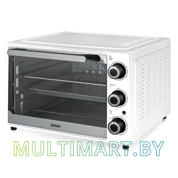Мини-печь BBK OE3811M (белый)